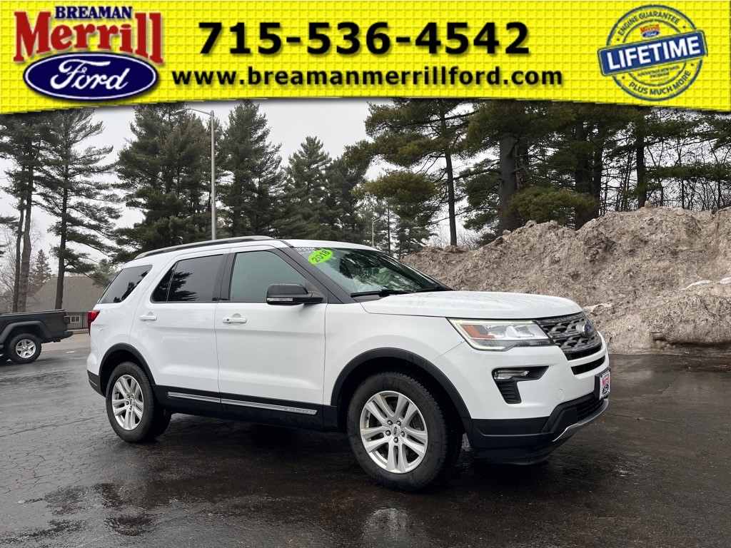 2018 Ford Explorer XLT