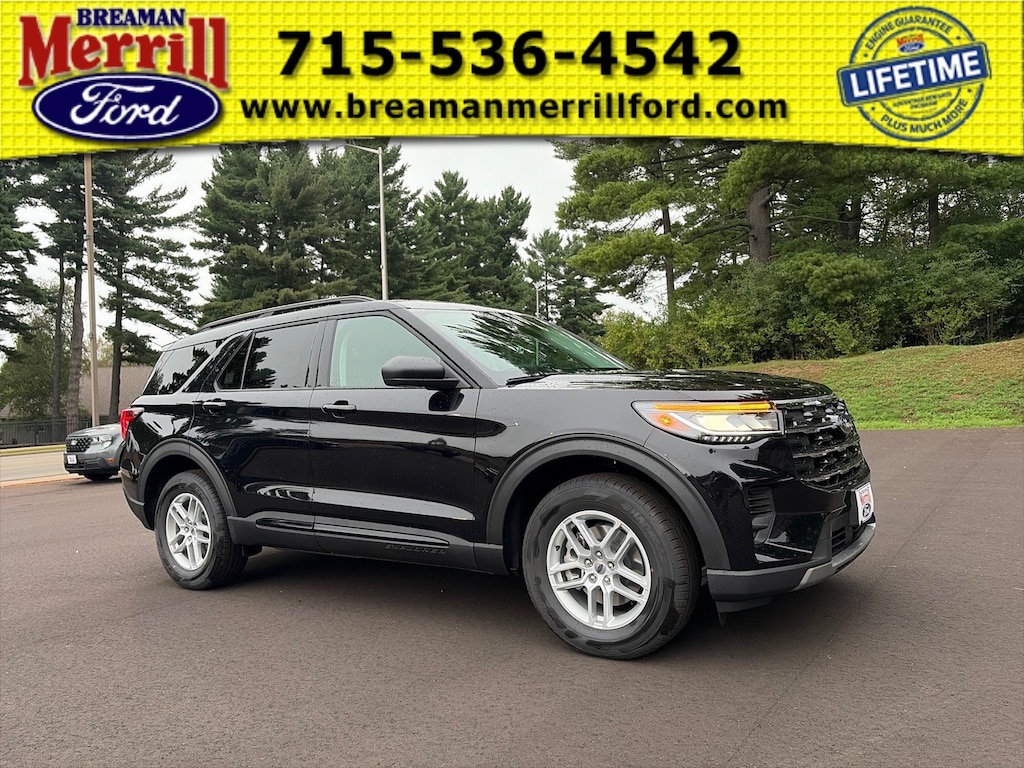 New 2026 Ford Explorer Active w 200A Pkg SUV