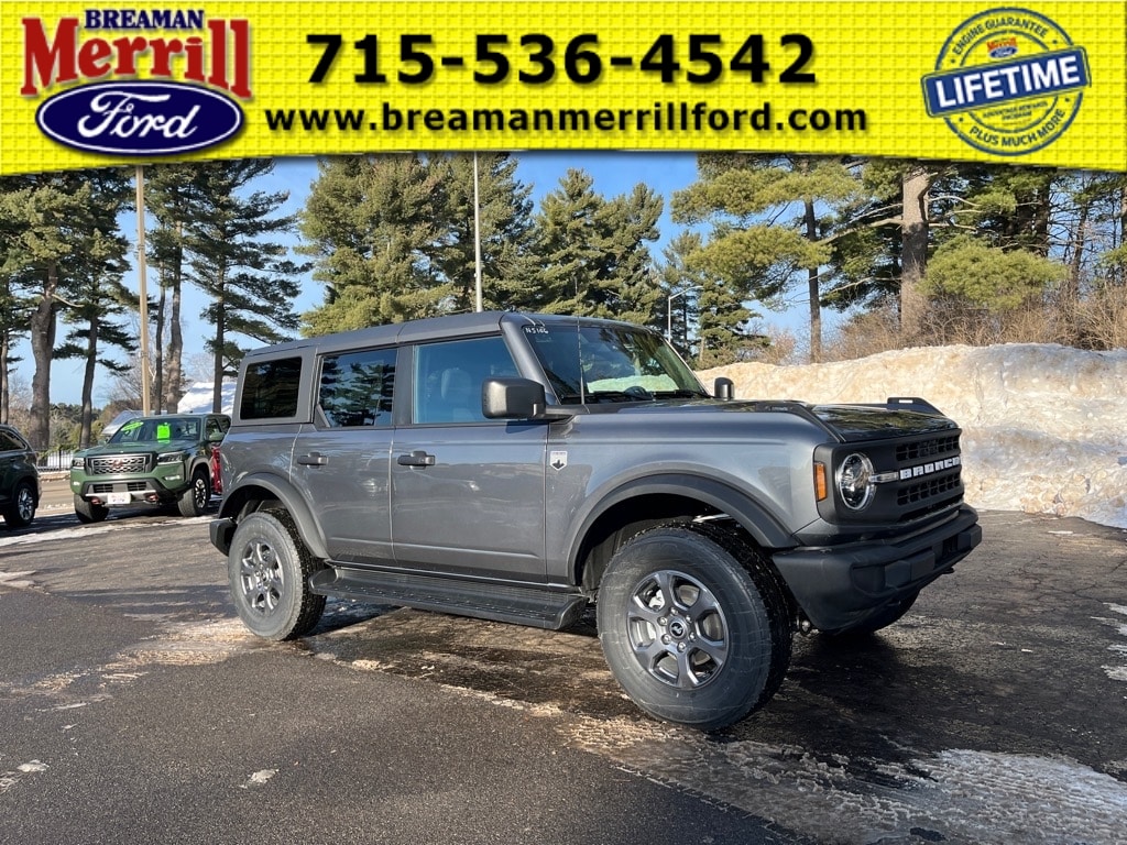 2025 Ford Bronco 4-Door Big Bend's photo