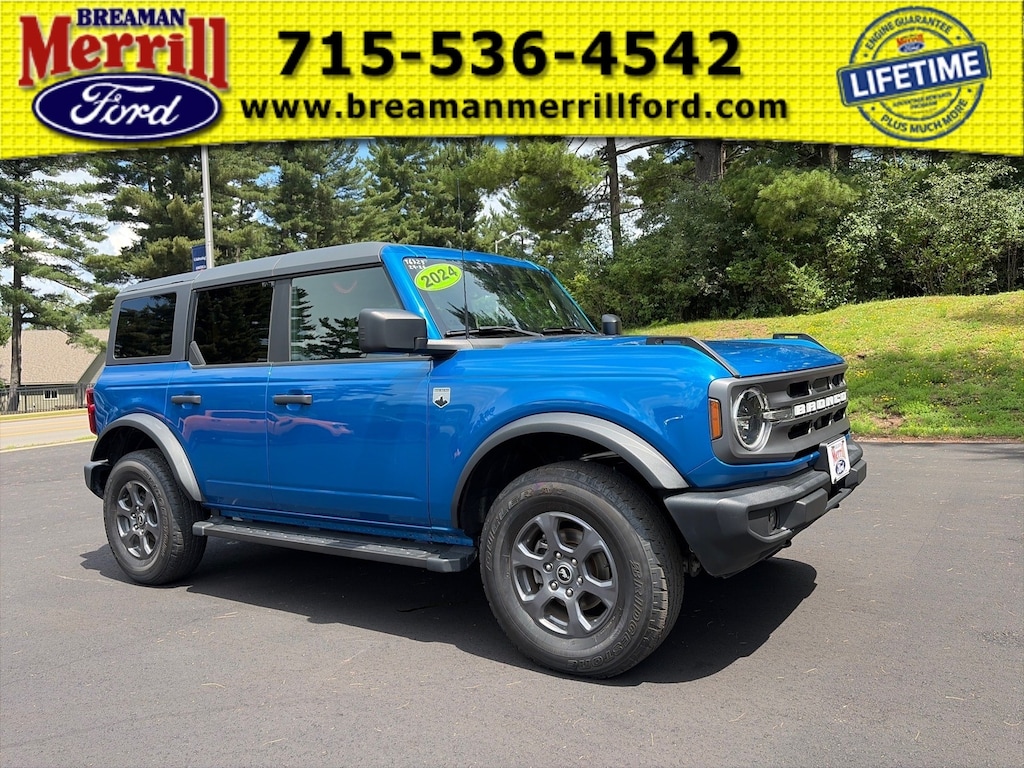 Used 2024 Ford Bronco Big Bend SUV