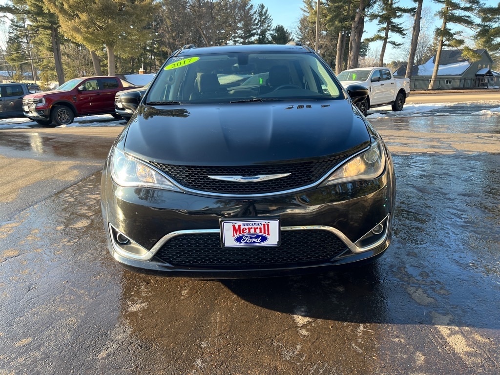 Used 2017 Chrysler Pacifica Touring-L with VIN 2C4RC1BG4HR747858 for sale in Merrill, WI