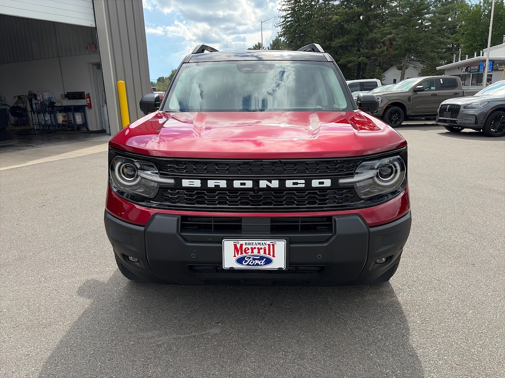 New 2026 Ford Bronco Sport Outer Banks SUV
