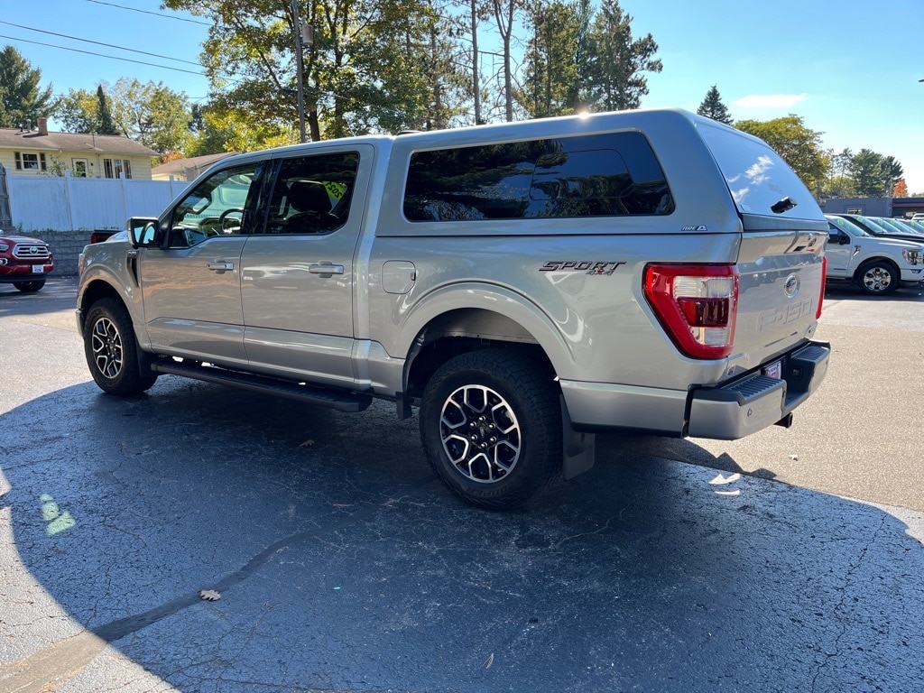 Used 2021 Ford F-150 Lariat Truck SuperCrew Cab