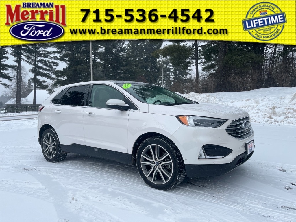 2019 Ford Edge Titanium