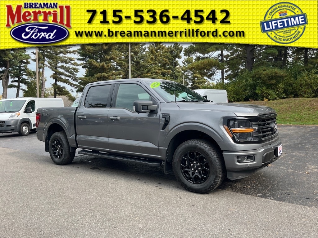 Used 2024 Ford F-150 XLT Truck SuperCrew Cab