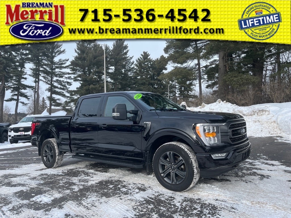 Used 2023 Ford F-150 XLT Truck SuperCrew Cab