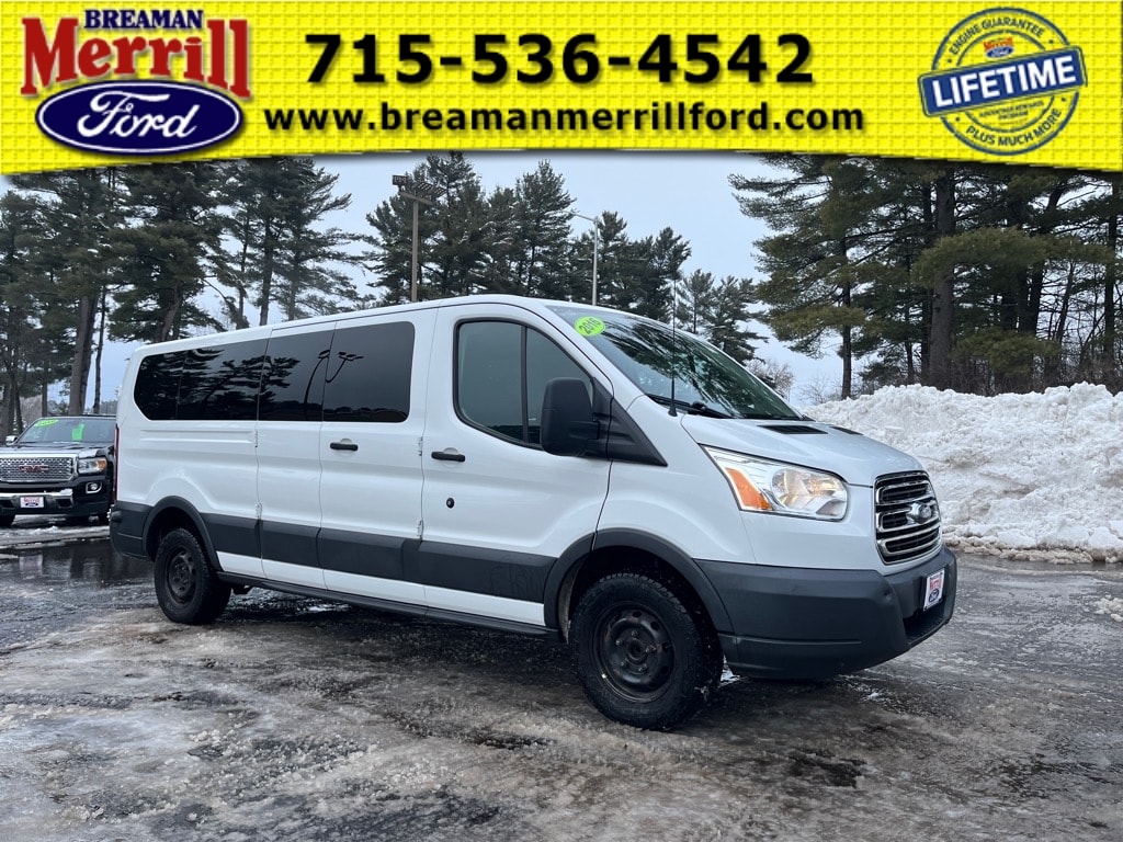 2016 Ford Transit XLT's photo