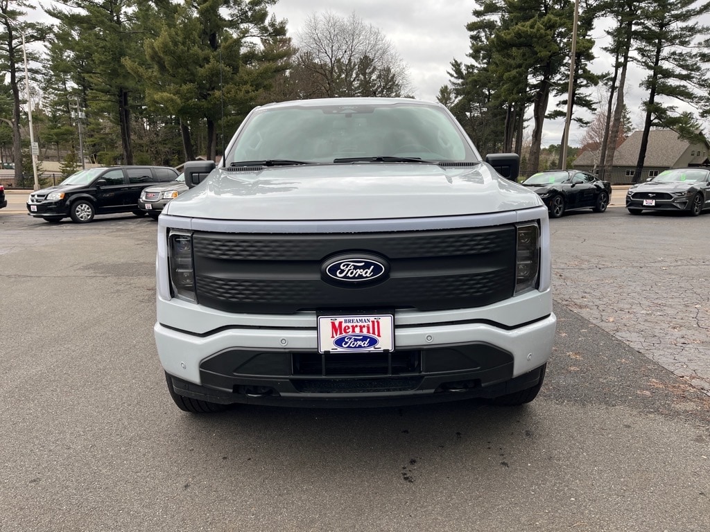 Used 2025 Ford F-150 Lightning Flash with VIN 1FT6W3LU6SWG07478 for sale in Merrill, WI