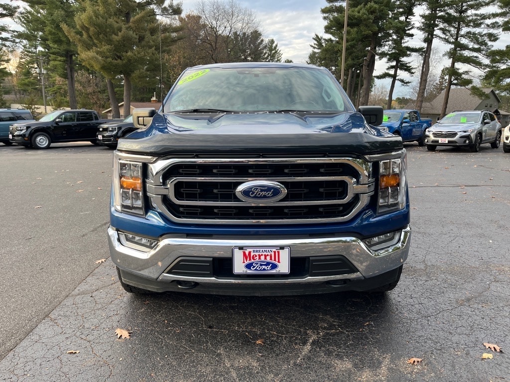 Used 2022 Ford F-150 XLT Truck SuperCrew Cab