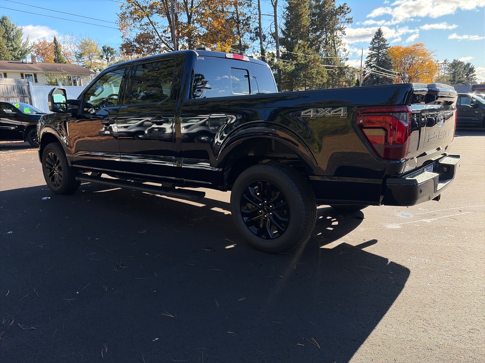 New 2026 Ford F-150 Lariat TRUCK
