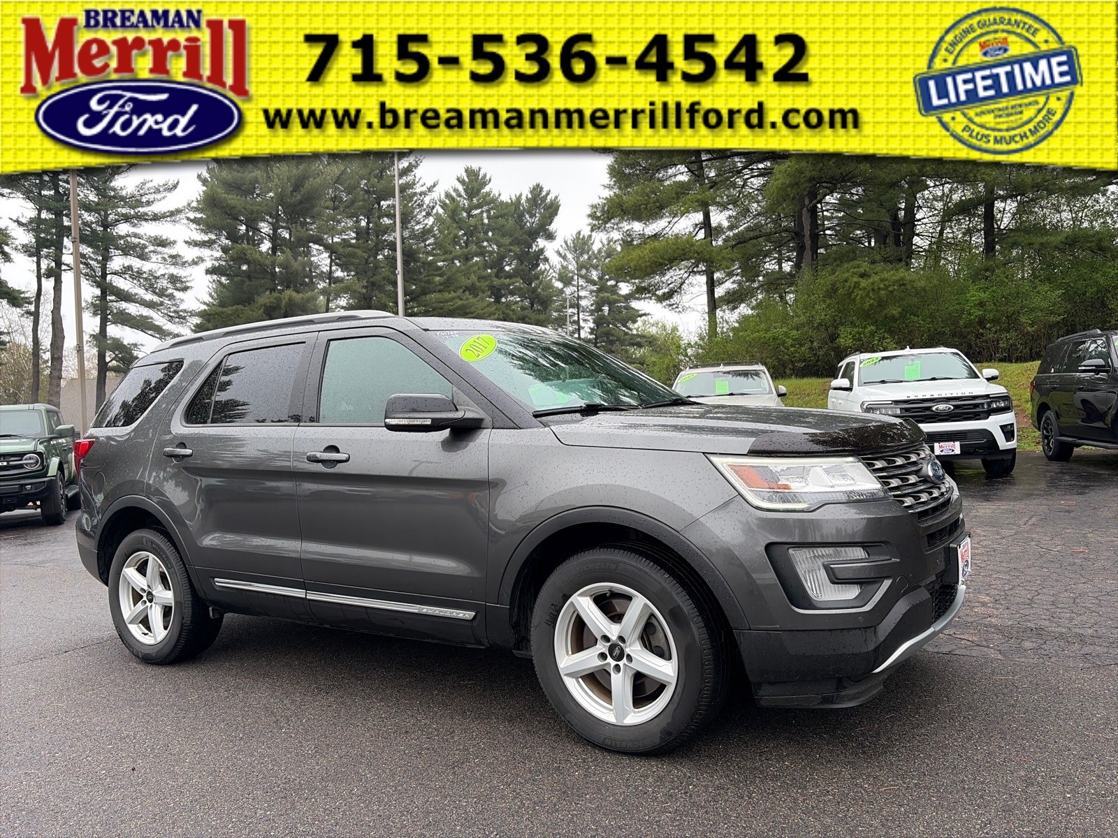 2017 Ford Explorer XLT 4WD's photo