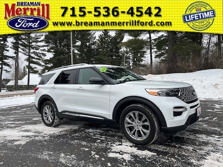 2022 Ford Explorer Limited SUV
