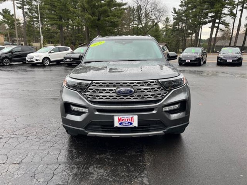Used 2023 Ford Explorer For Sale at Breaman Merrill Ford VIN