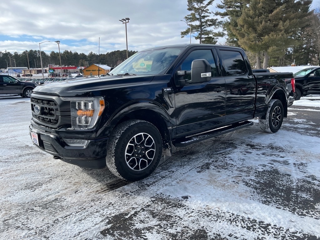 Used 2023 Ford F-150 XLT Truck SuperCrew Cab