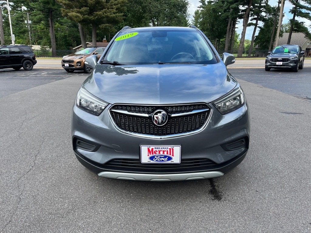 Used 2019 Buick Encore Preferred with VIN KL4CJESB2KB791767 for sale in Merrill, WI