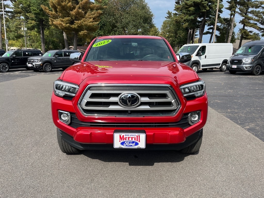 Used 2022 Toyota Tacoma Limited Truck Double Cab