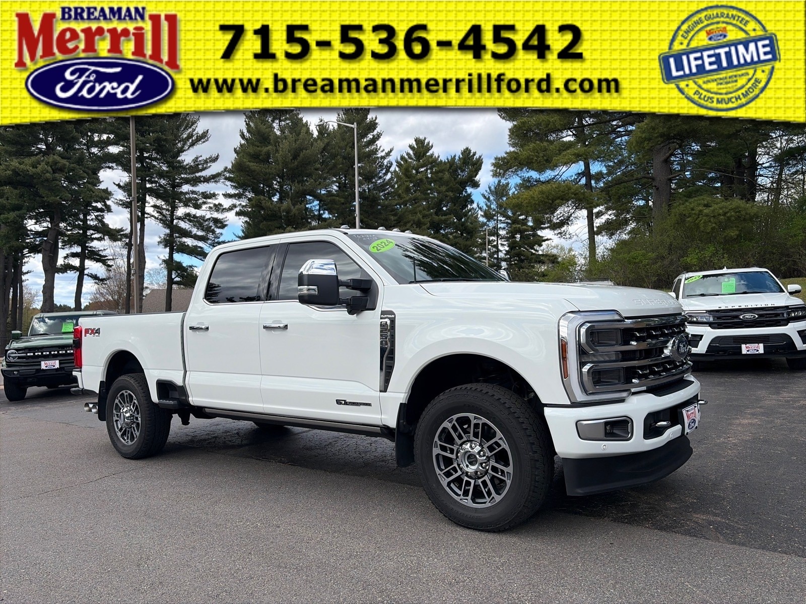 2024 Ford F-250 Platinum 4x4 Crew Cab 160 in's photo