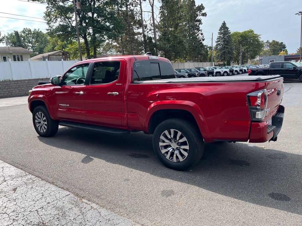 Used 2022 Toyota Tacoma Limited Truck Double Cab