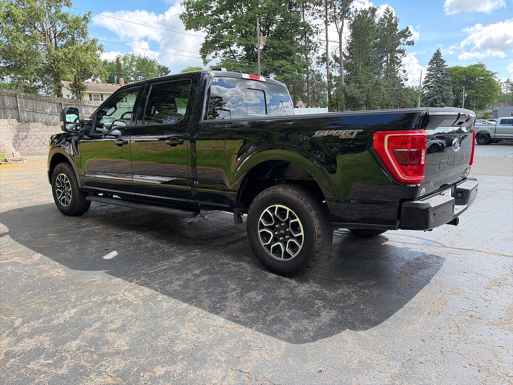 Used 2023 Ford F-150 XLT Truck SuperCrew Cab
