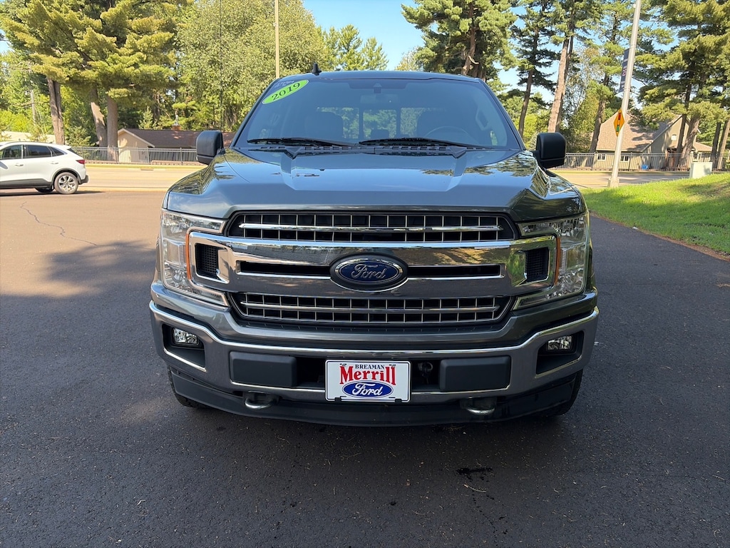 Used 2019 Ford F-150 XLT Truck SuperCrew Cab