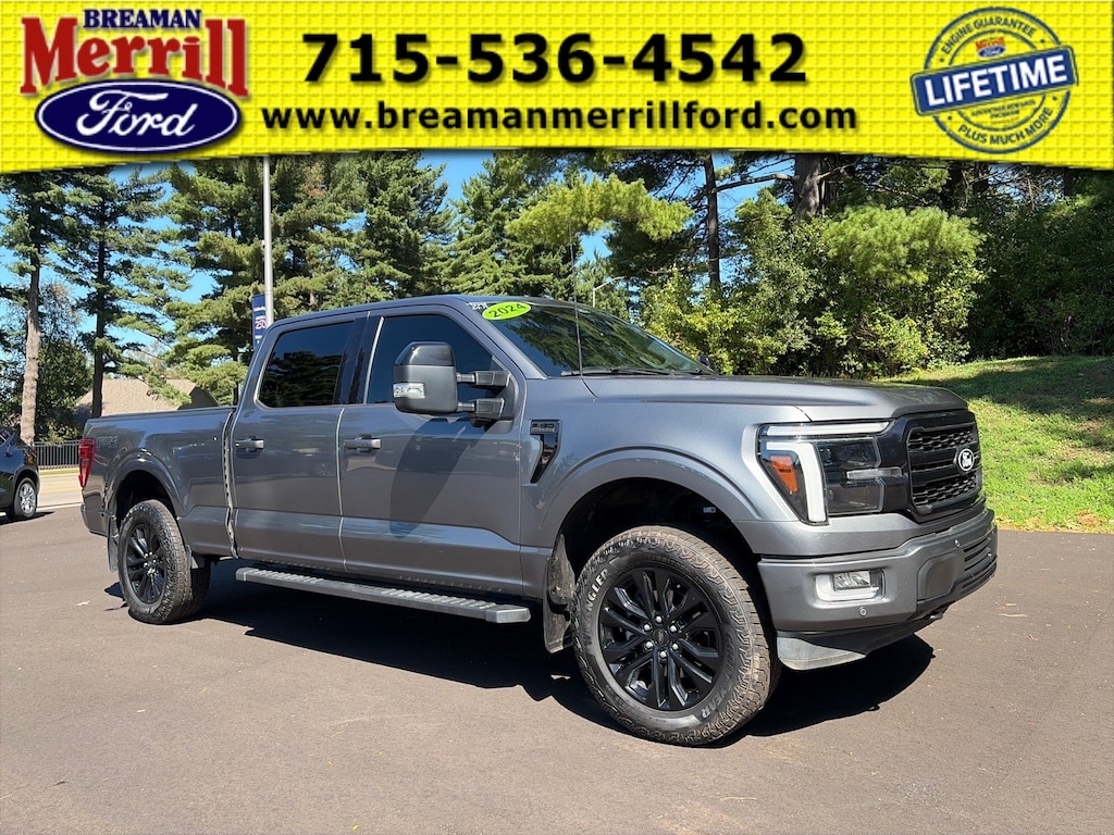 Used 2024 Ford F-150 Lariat Truck SuperCrew Cab