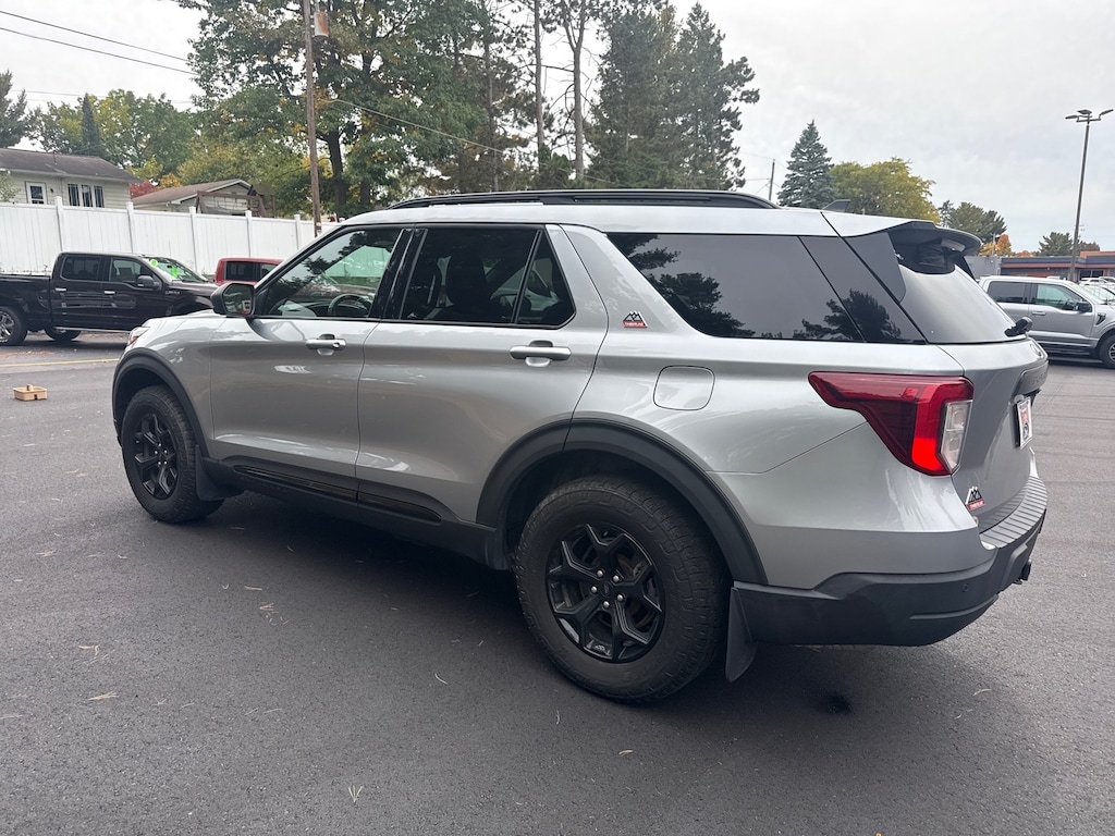 Used 2022 Ford Explorer Timberline SUV