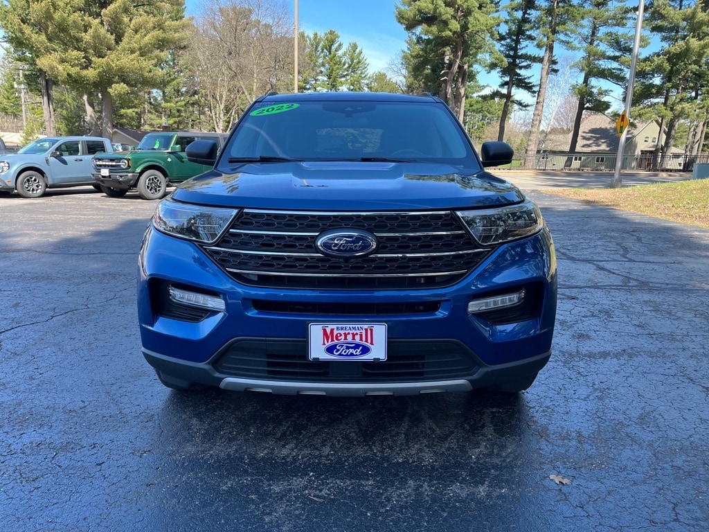 Used 2022 Ford Explorer XLT SUV
