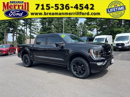 2022 Ford F-150 Lariat Truck SuperCrew Cab