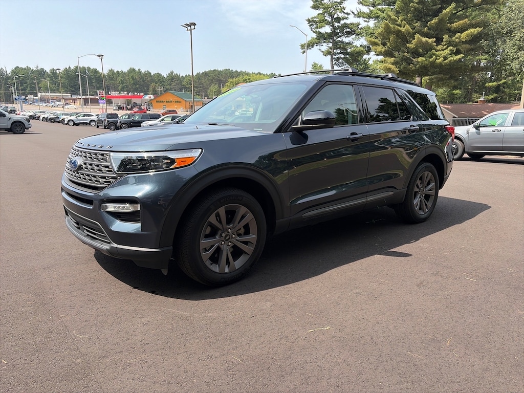 Used 2024 Ford Explorer XLT SUV