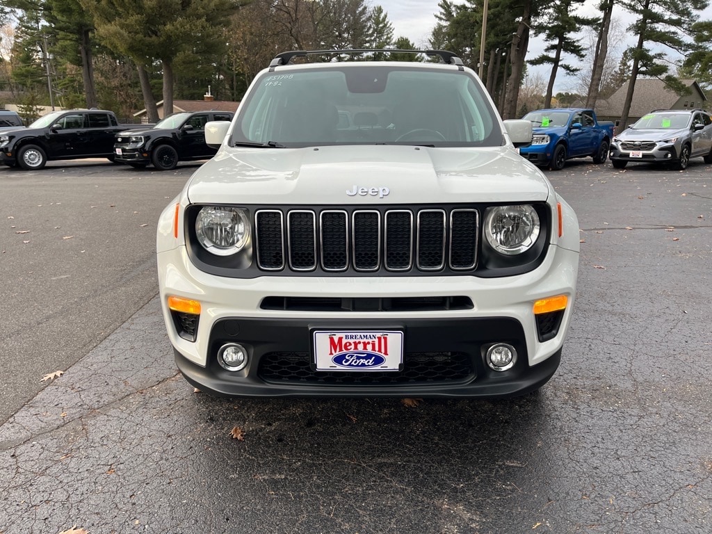 Used 2019 Jeep Renegade Latitude with VIN ZACNJBBB2KPK31036 for sale in Merrill, WI