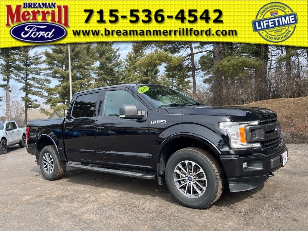 2020 Ford F-150 XLT