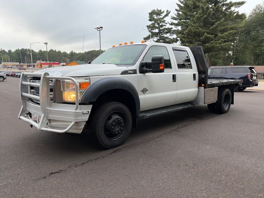 Used 2015 Ford f450 XL Truck Crew Cab