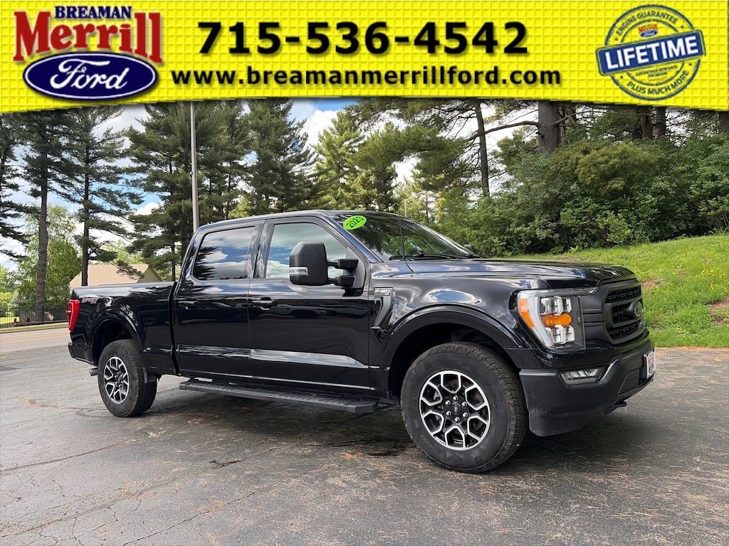 Used 2023 Ford F-150 XLT Truck SuperCrew Cab