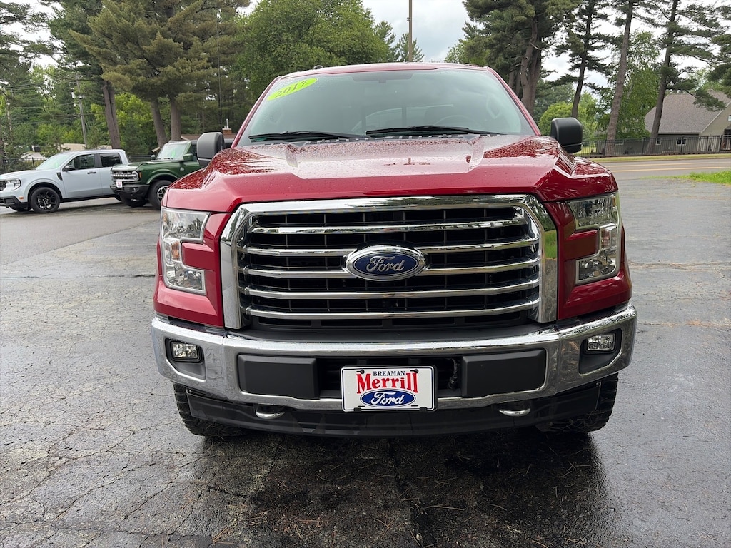 Used 2017 Ford F-150 XLT Truck SuperCab Styleside