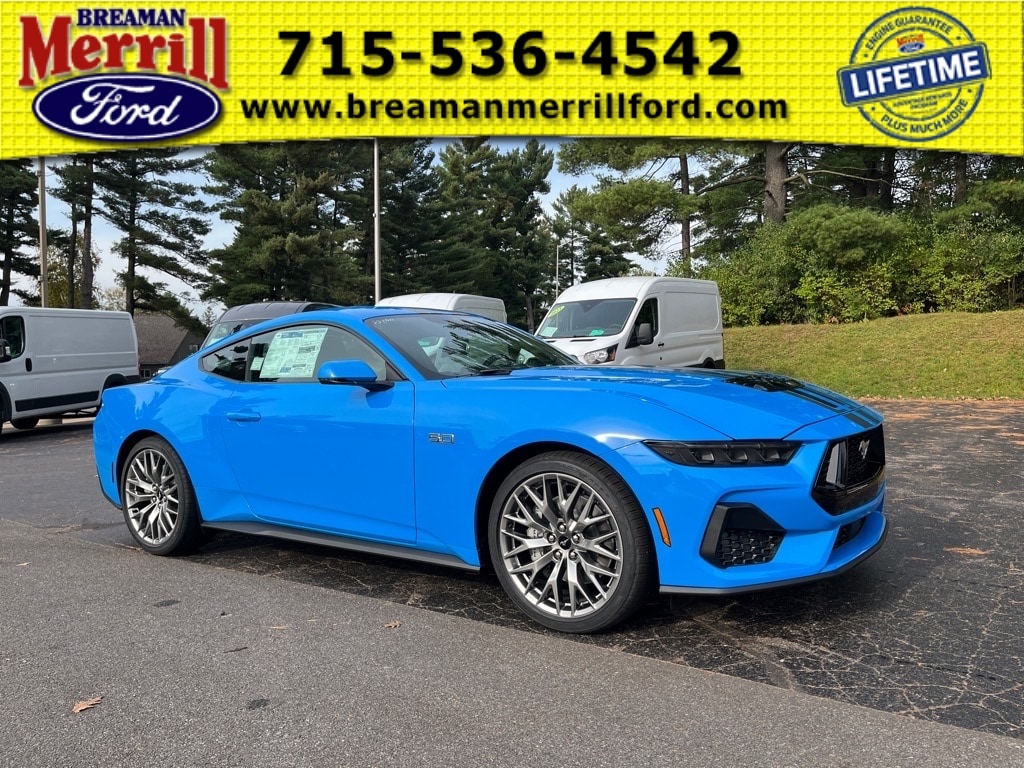 New 2025 Ford Mustang GT Premium CAR