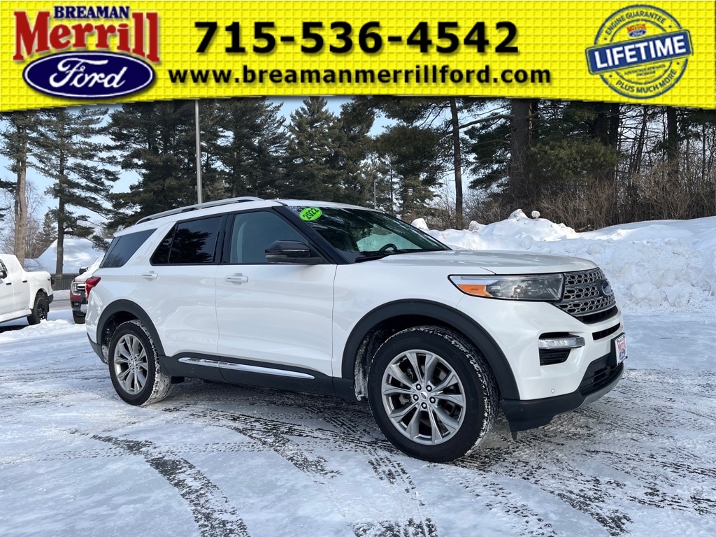 2022 Ford Explorer Limited