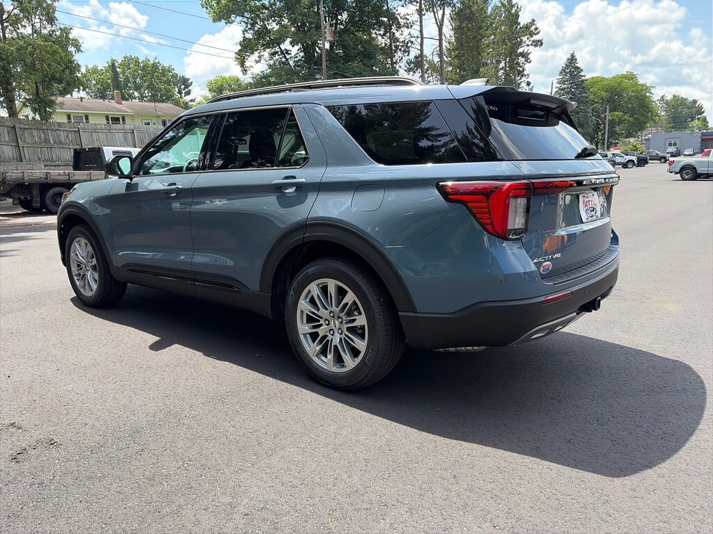 New 2026 Ford Explorer Active w 200A Pkg SUV