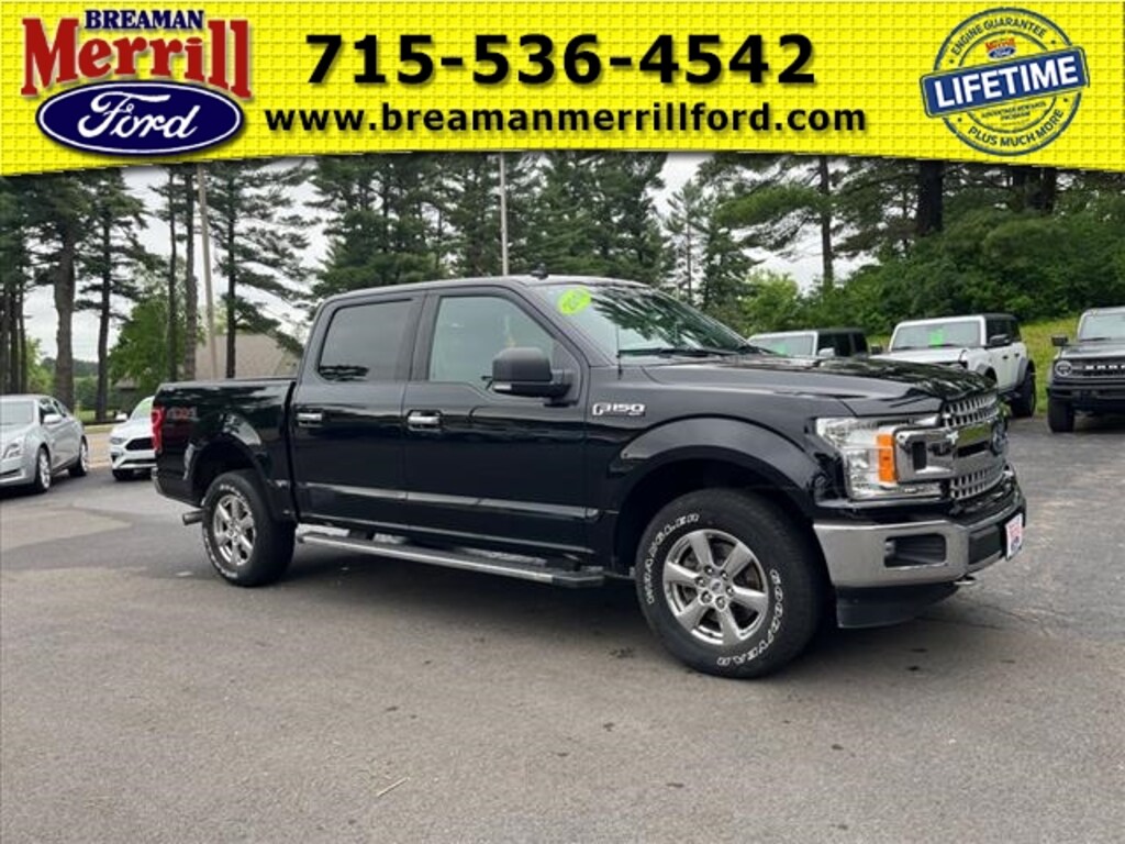 Used 2018 Ford F150 For Sale at Breaman Merrill Ford VIN