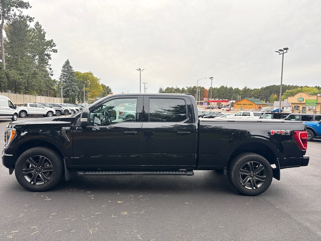 Used 2021 Ford F-150 XLT Truck SuperCrew Cab