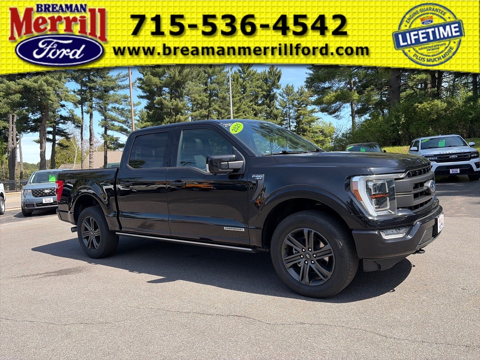 2021 Ford F-150 Lariat 4x4 SuperCrew 5-1/2 Box's photo
