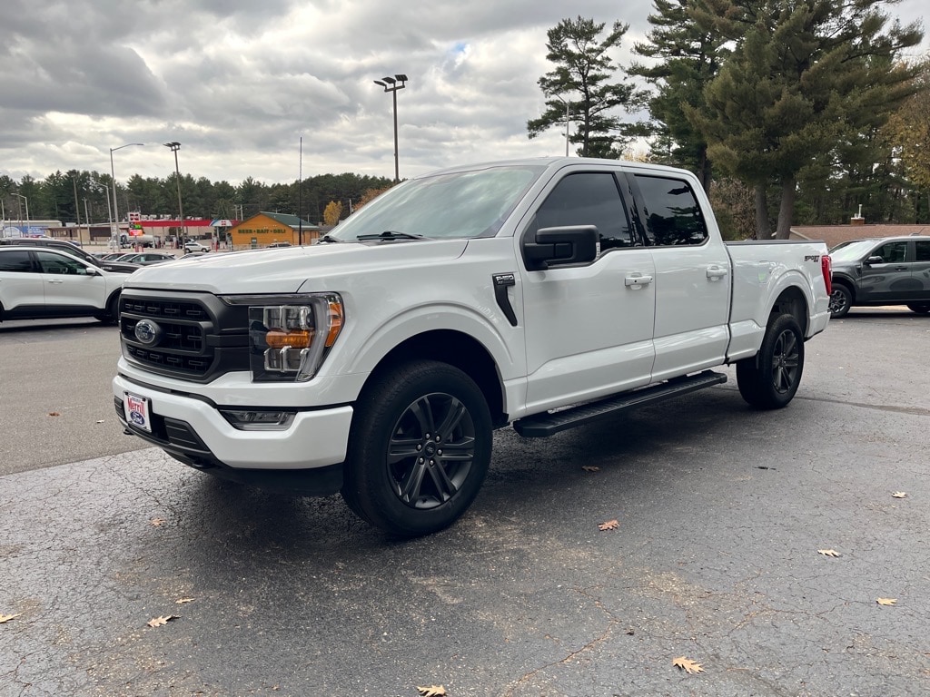 Used 2023 Ford F-150 XLT Truck SuperCrew Cab