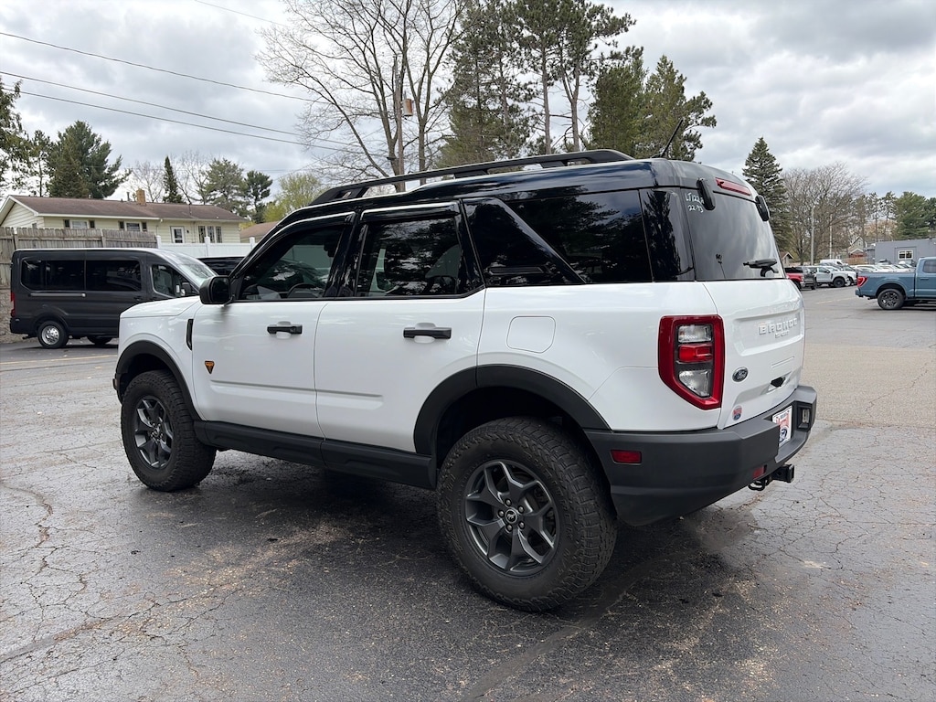 Used 2022 Ford Bronco Sport Badlands SUV