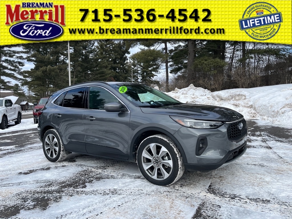 Used 2025 Ford Escape Platinum SUV