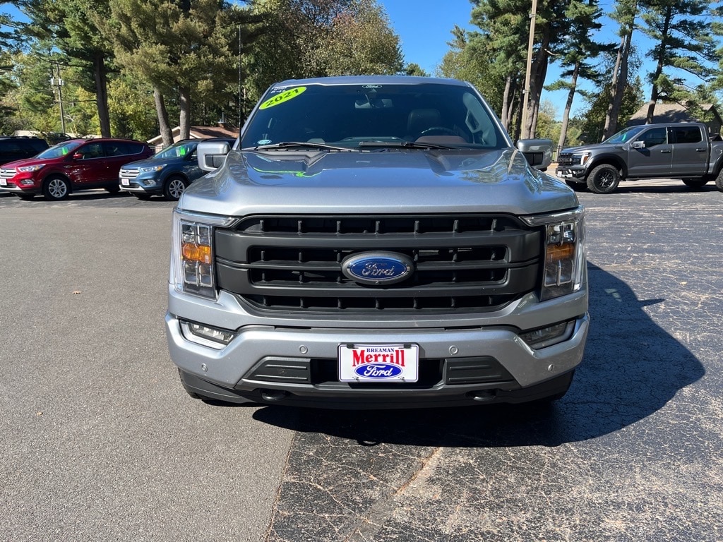 Used 2021 Ford F-150 Lariat Truck SuperCrew Cab