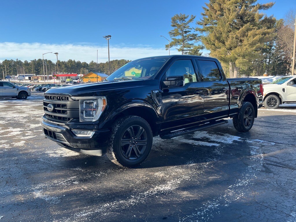 Used 2023 Ford F-150 Lariat Truck SuperCrew Cab