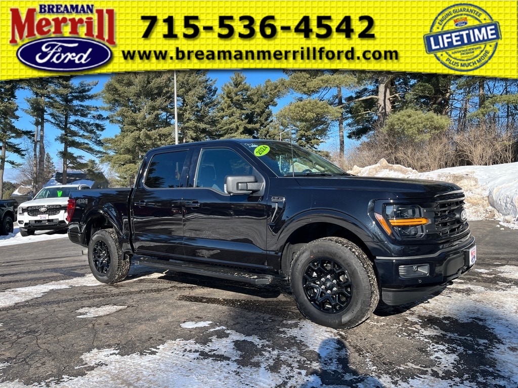 Used 2024 Ford F-150 XLT Truck SuperCrew Cab