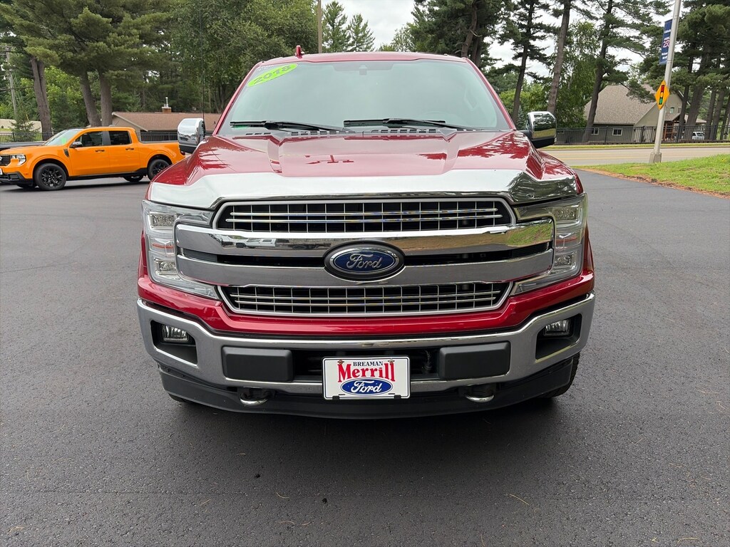 Used 2018 Ford F-150 Lariat Truck SuperCrew Cab