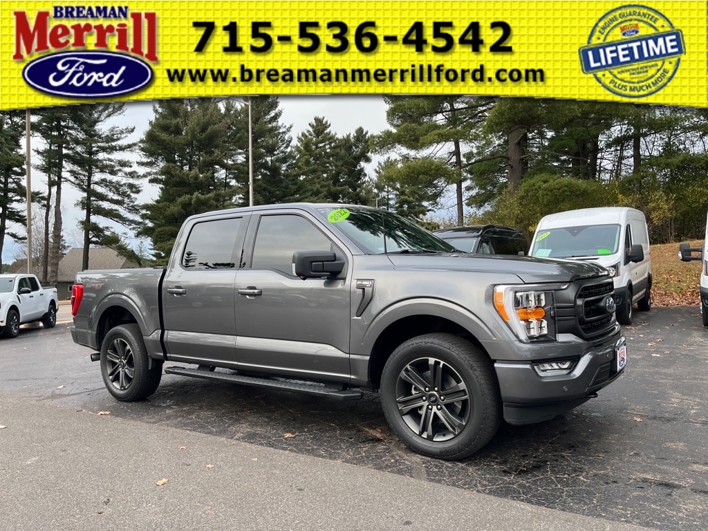 Used 2022 Ford F-150 XLT Truck SuperCrew Cab