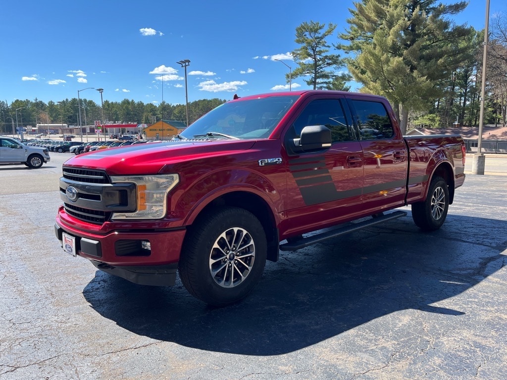 Used 2018 Ford F-150 XLT Truck SuperCrew Cab