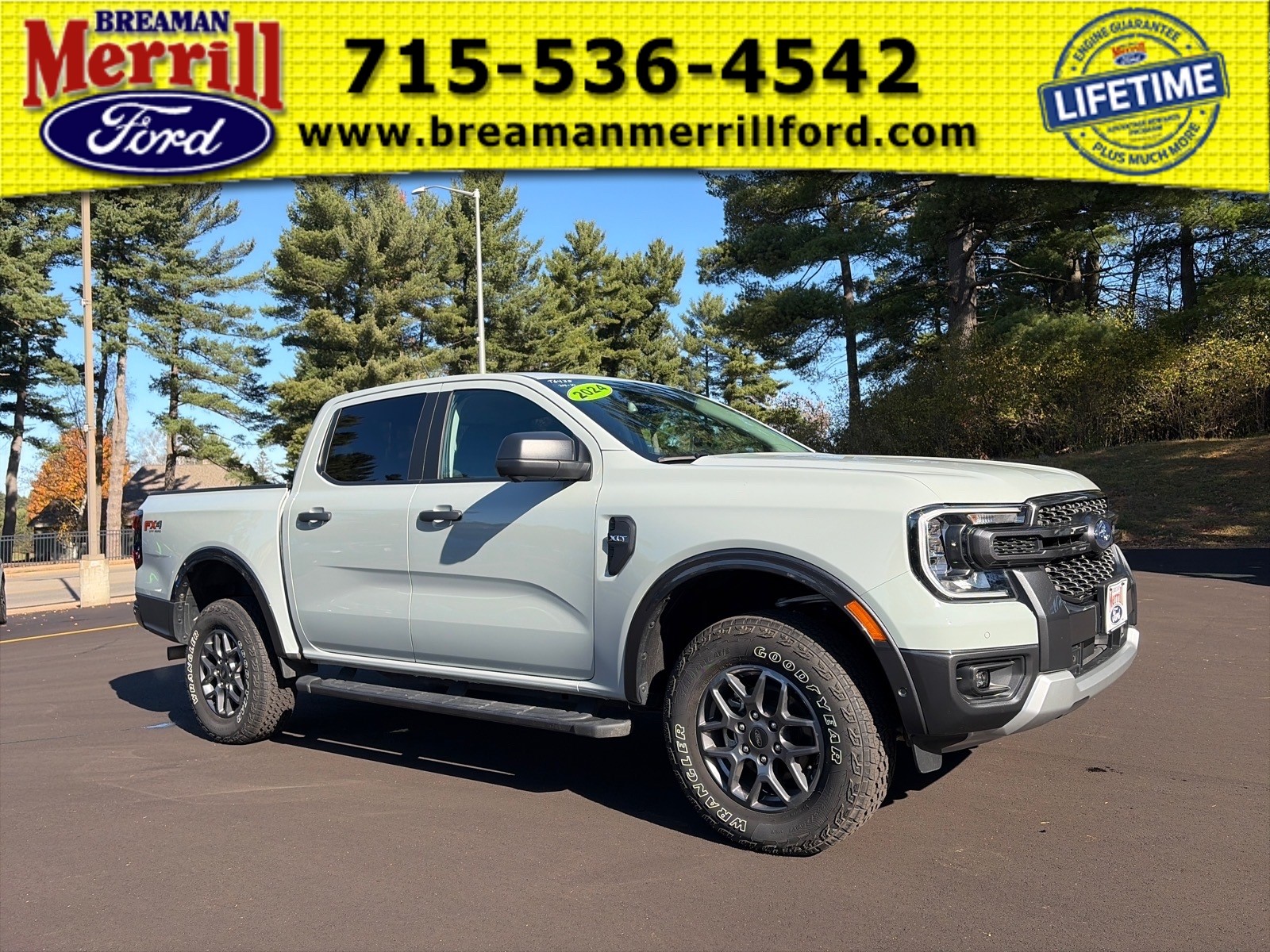 2024 Ford Ranger XLT